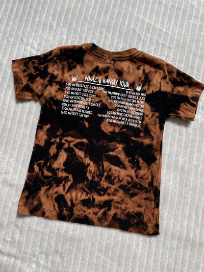 Tantrum World Tour Acid Wash Tee