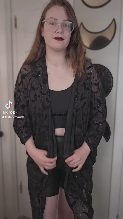 Queen Of The Night Kimono